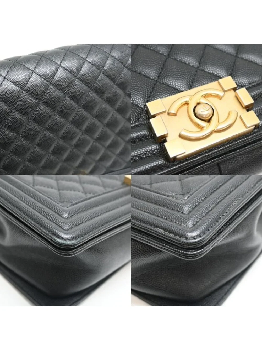 Chanel Shoulder Bag Black